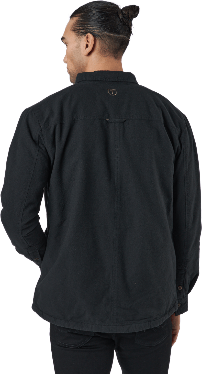 Cargo Shirt Jkt M Black - Bild 3