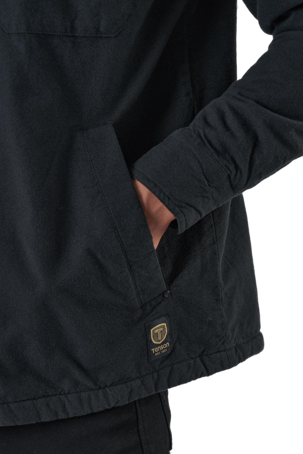 Cargo Shirt Jkt M Black - Bild 4