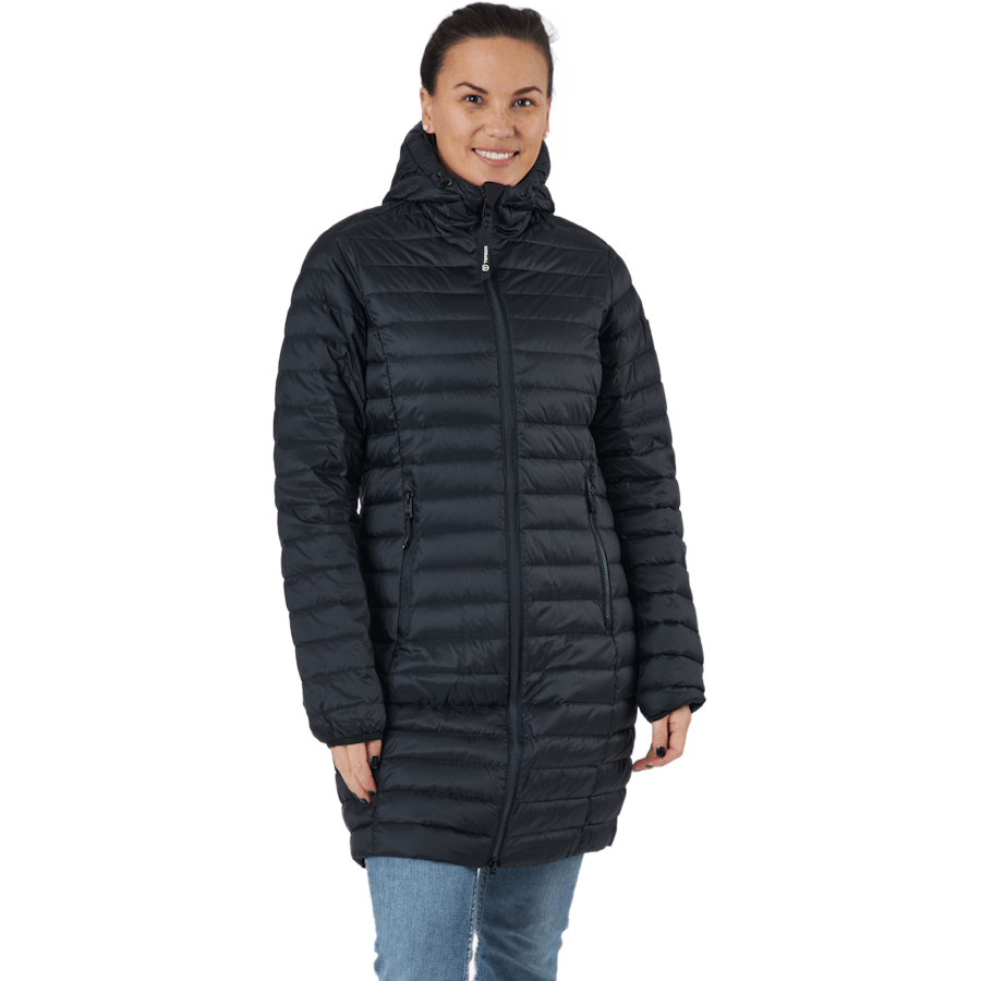 Dakota Down Coat W Black