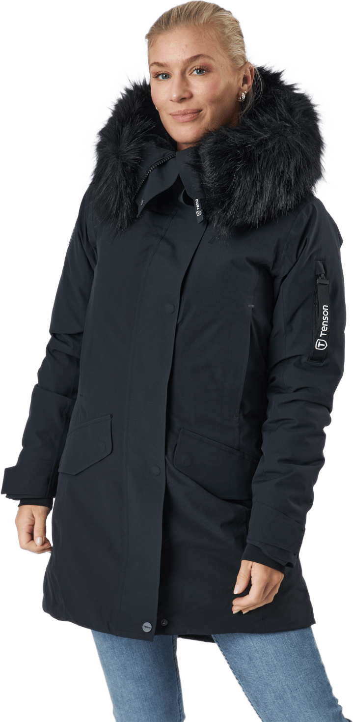 Vision Mpc Ext Jkt W Black, Female, Apparels, jackets, Black, S