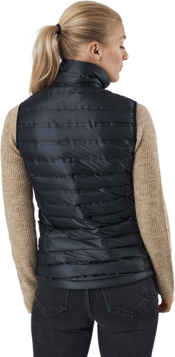 Tica Down Vest W 999 Black - Bild 3