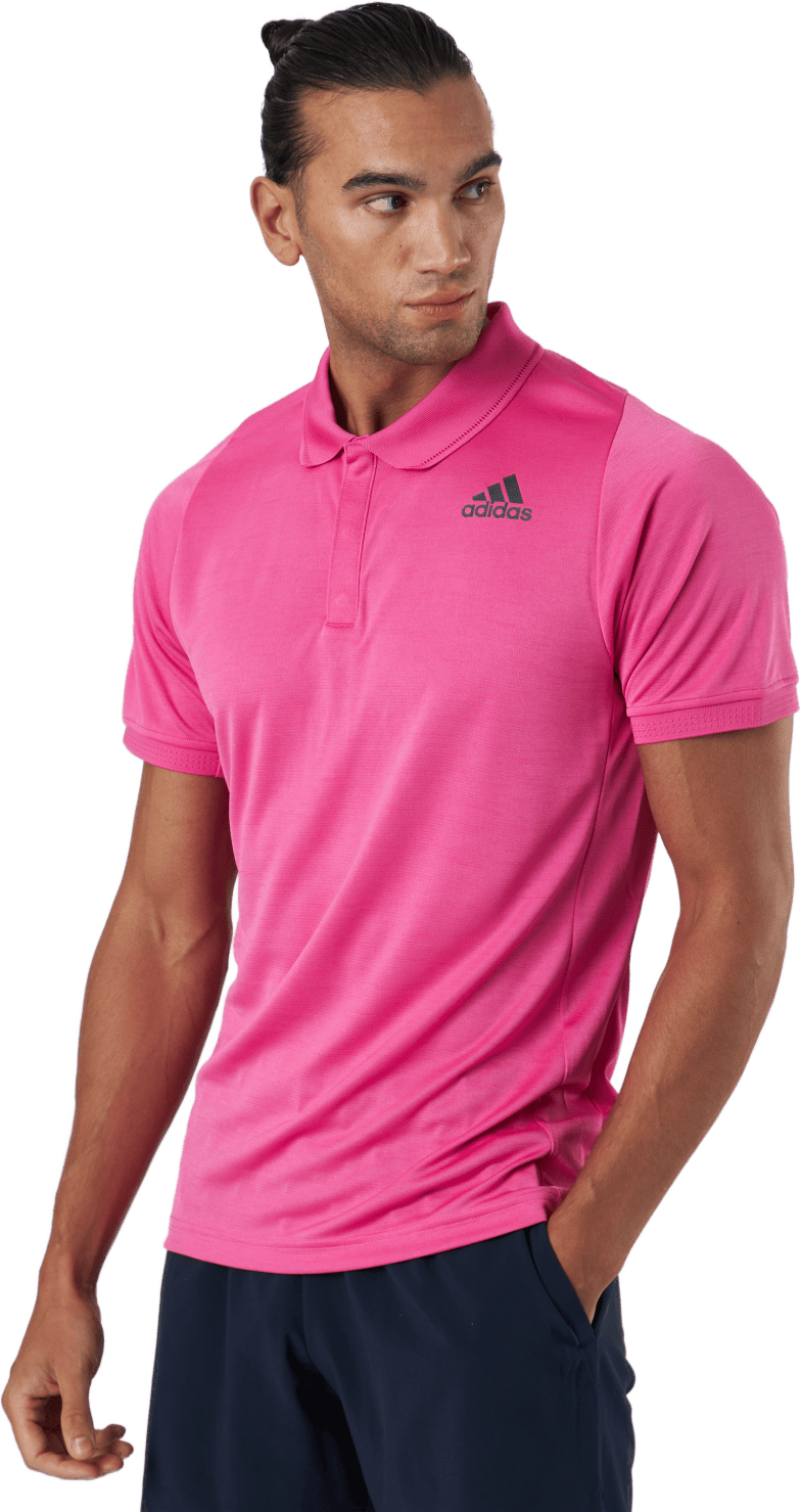 Freelift Polo Shirt 000/pink, Male, Apparels, T-shirt, Squash, Pink, XL
