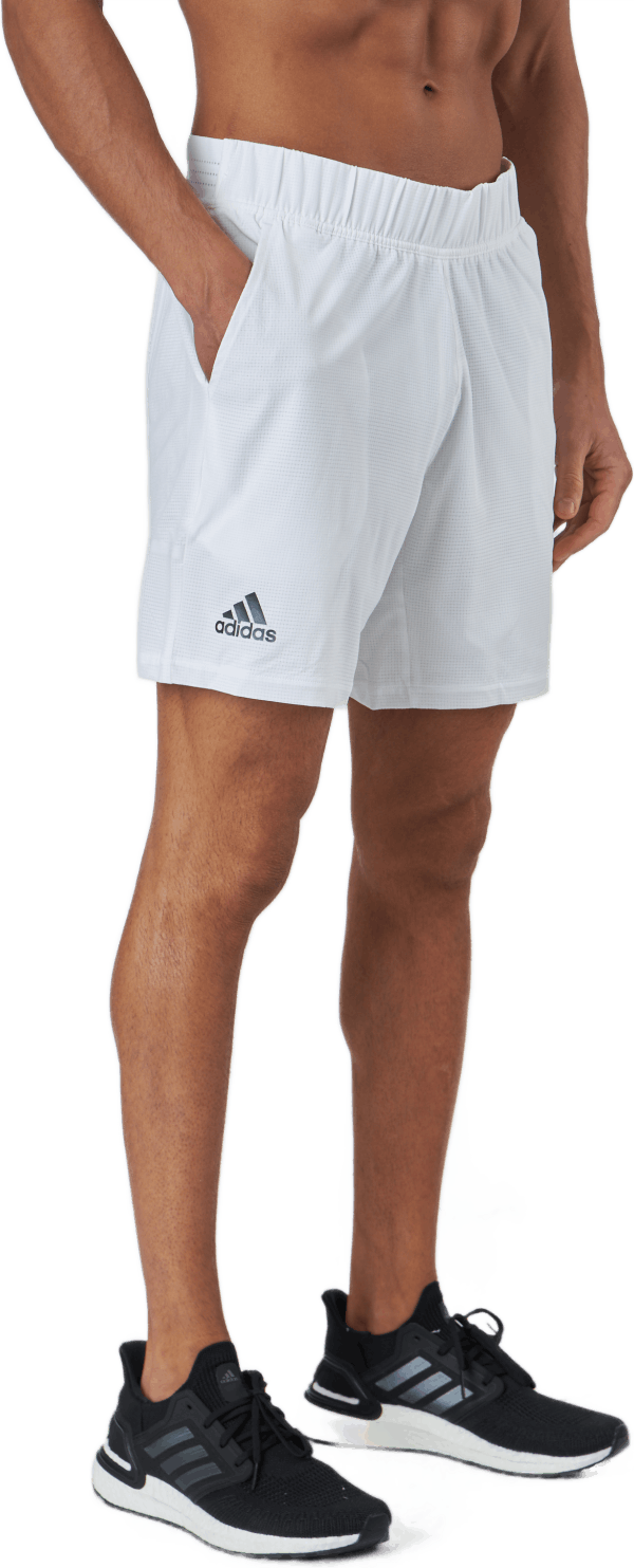 Ergo Short 000/white, Male, Kläder, Shorts, Squash, Vit, L