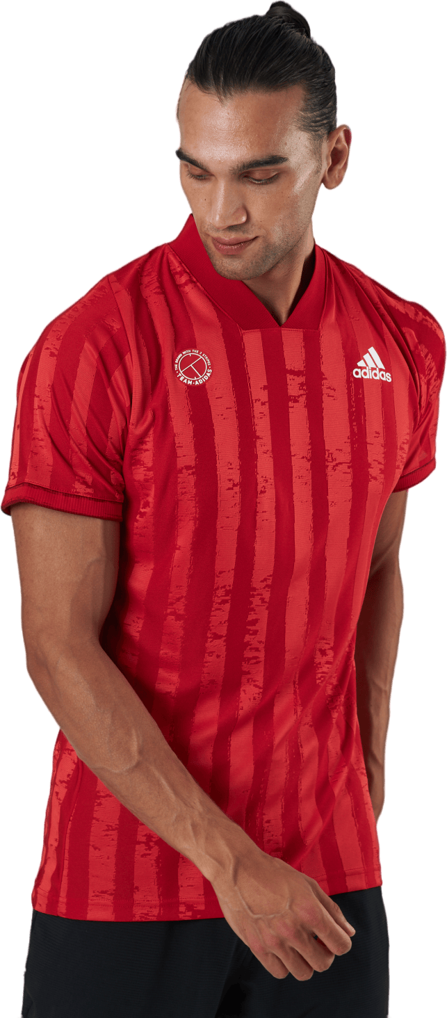 Freelift Tee Engineered Aerore 000/scarlet - Bild 2