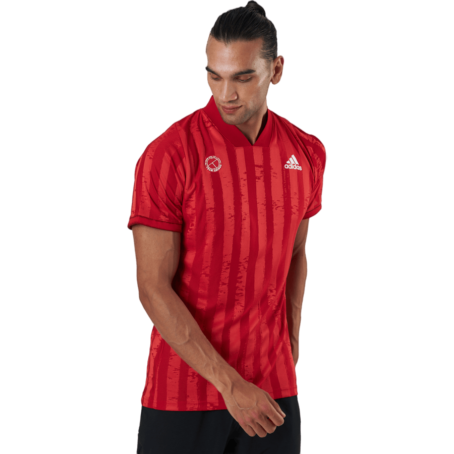 Freelift Tee Engineered Aerore 000/scarlet - Bild 2