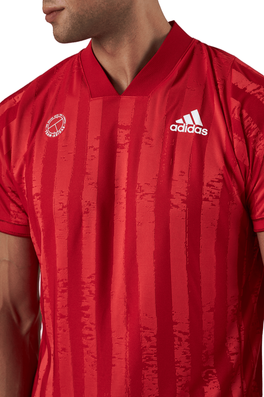 Freelift Tee Engineered Aerore 000/scarlet - Bild 4