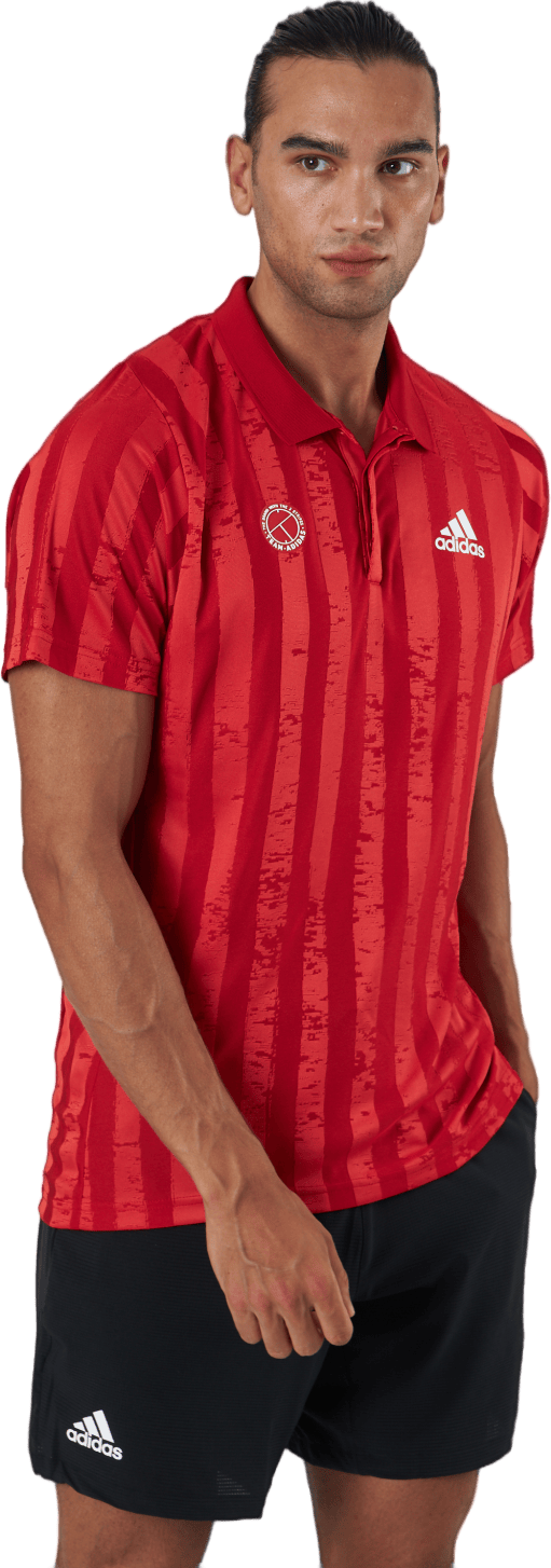 Freelift Polo Engineered Aeror 000/scarlet