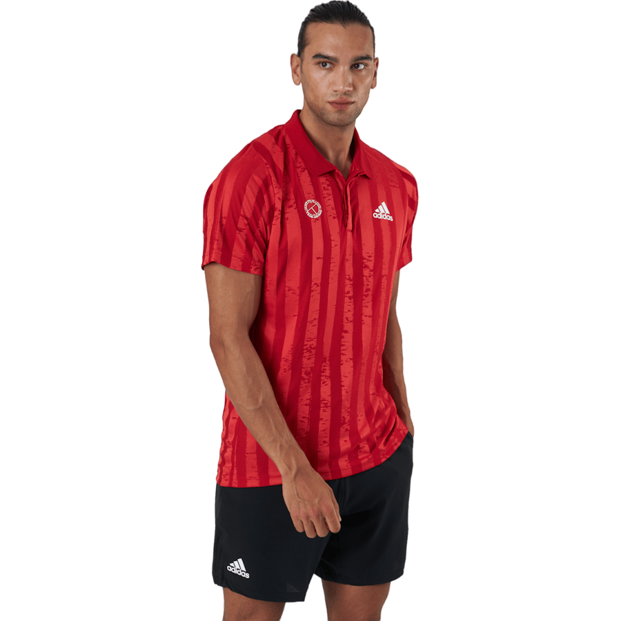 Freelift Polo Engineered Aeror 000/scarlet