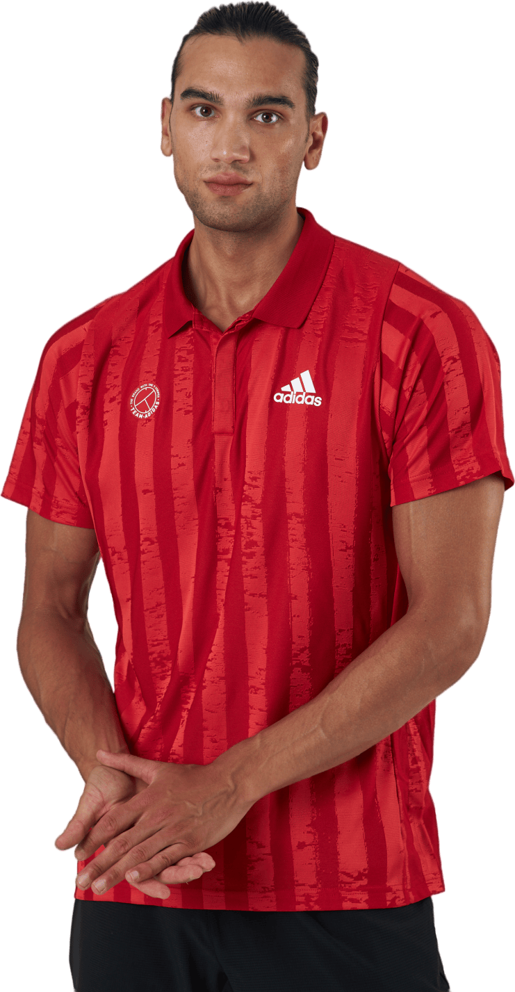 Freelift Polo Engineered Aeror 000/scarlet - Bild 2