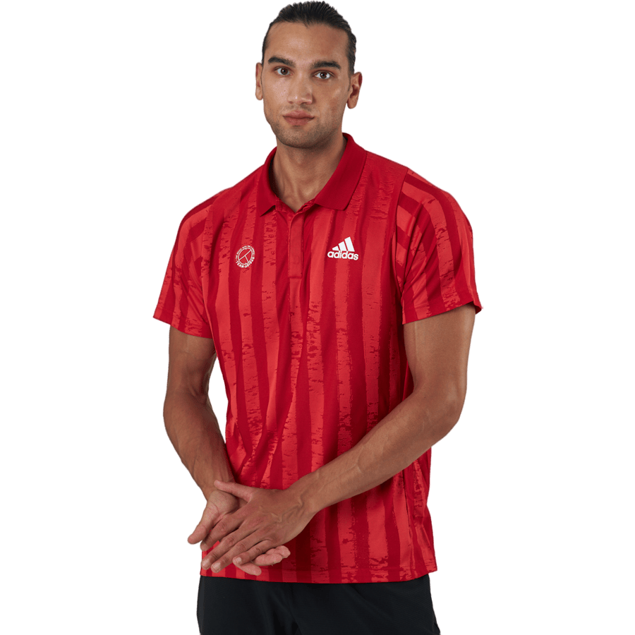 Freelift Polo Engineered Aeror 000/scarlet - Bild 2