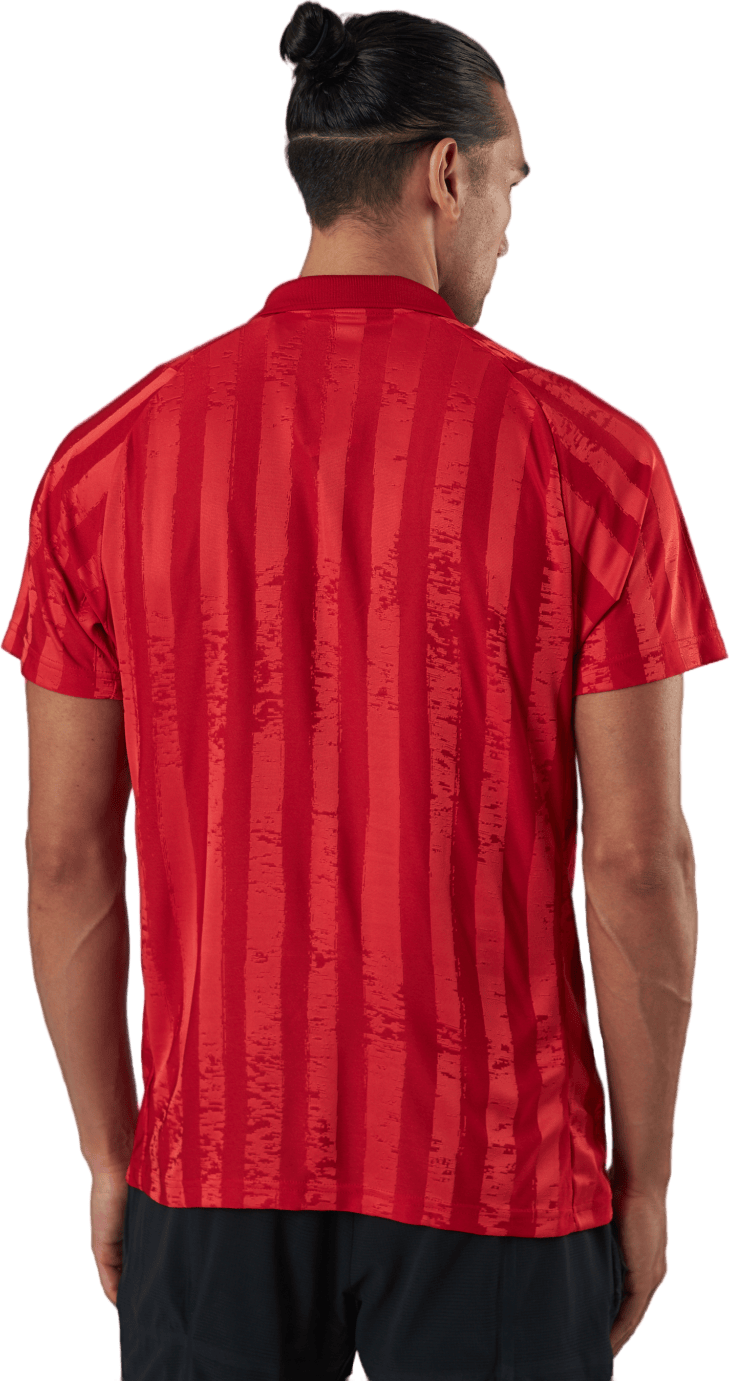 Freelift Polo Engineered Aeror 000/scarlet - Bild 3