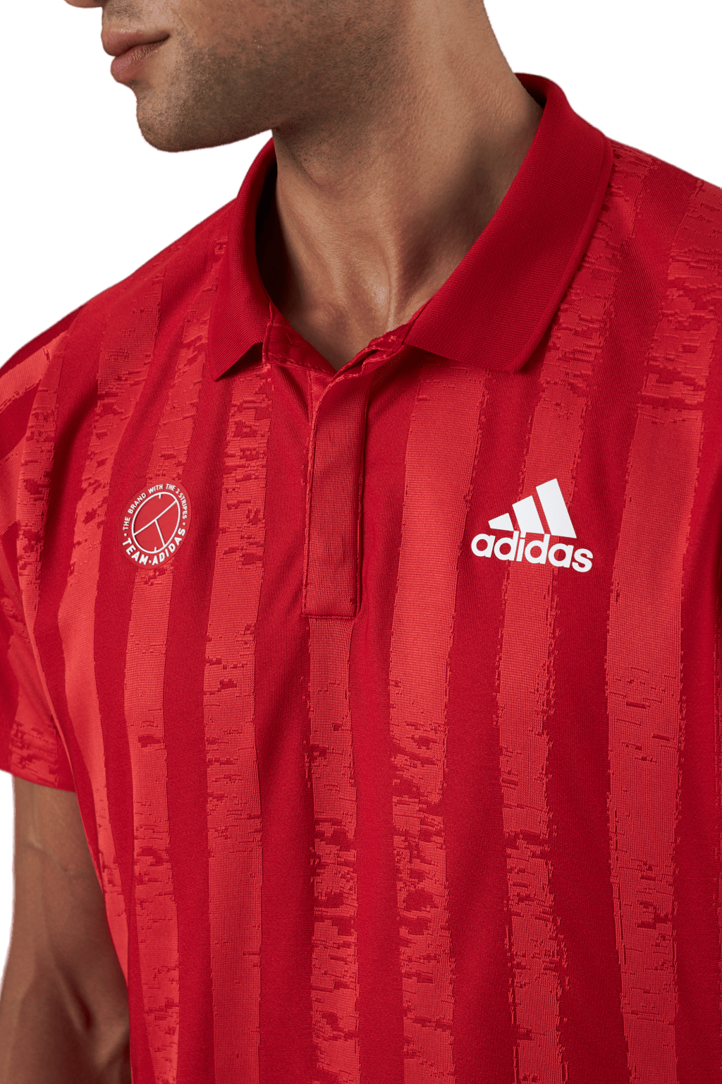 Freelift Polo Engineered Aeror 000/scarlet - Bild 4