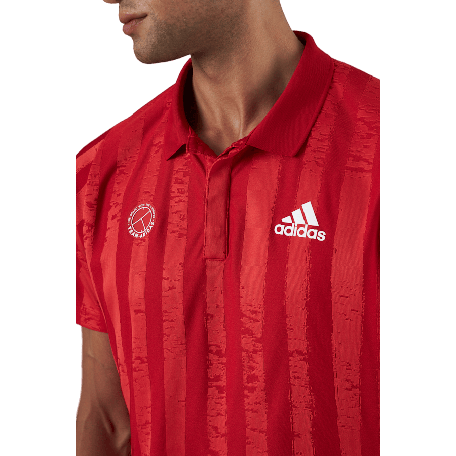Freelift Polo Engineered Aeror 000/scarlet - Bild 4
