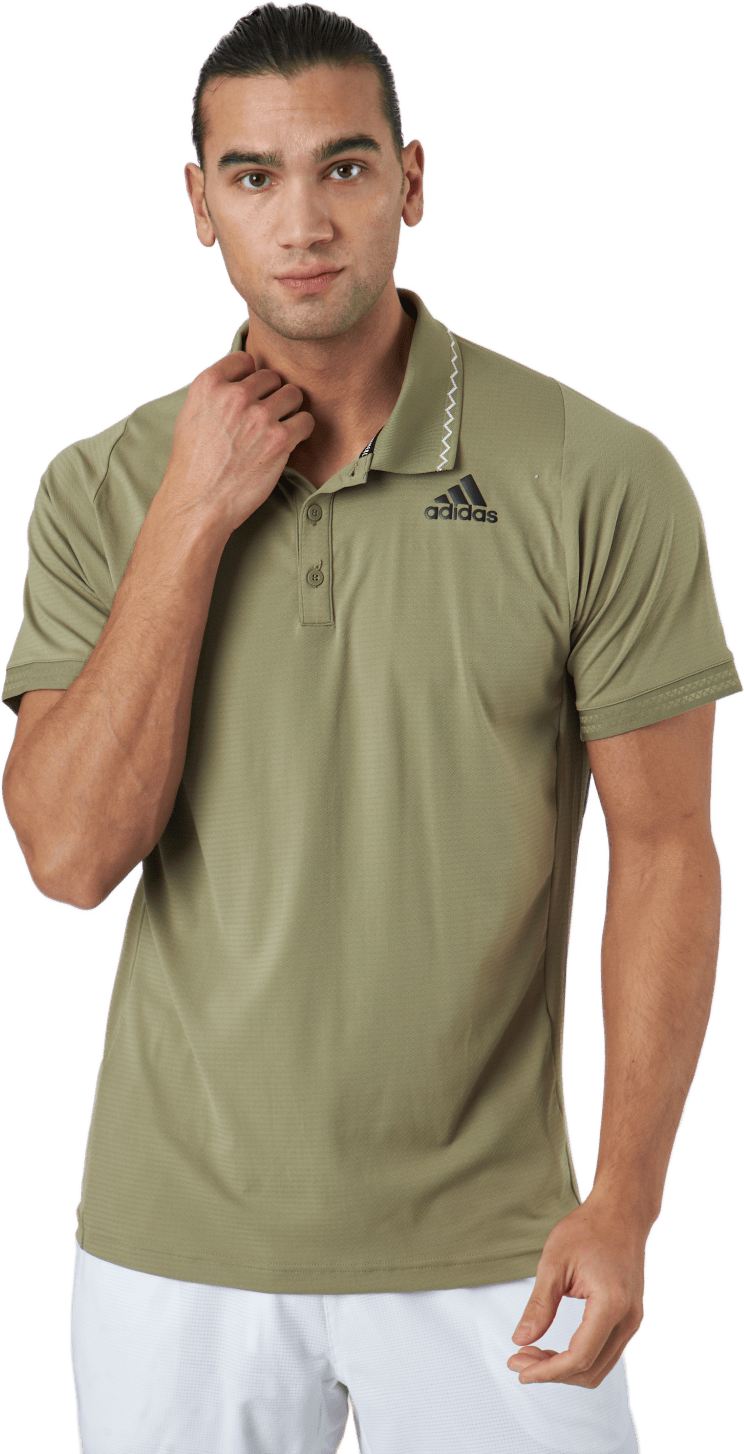 Freelift Polo P.blue 000/brown