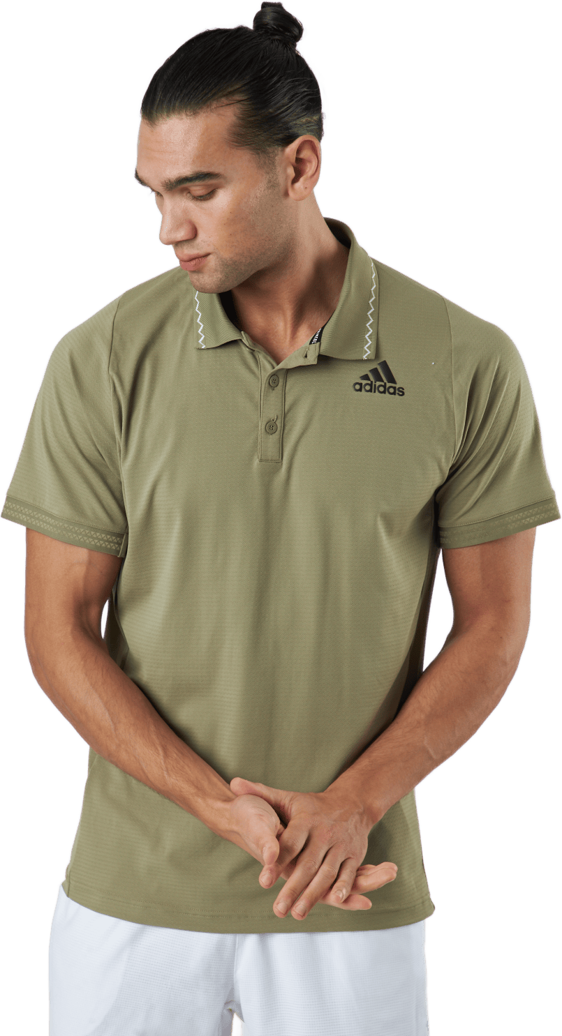 Freelift Polo P.blue 000/brown - Bild 2