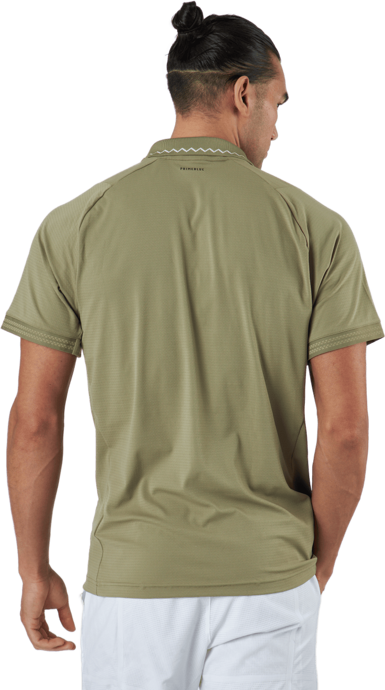 Freelift Polo P.blue 000/brown - Bild 3