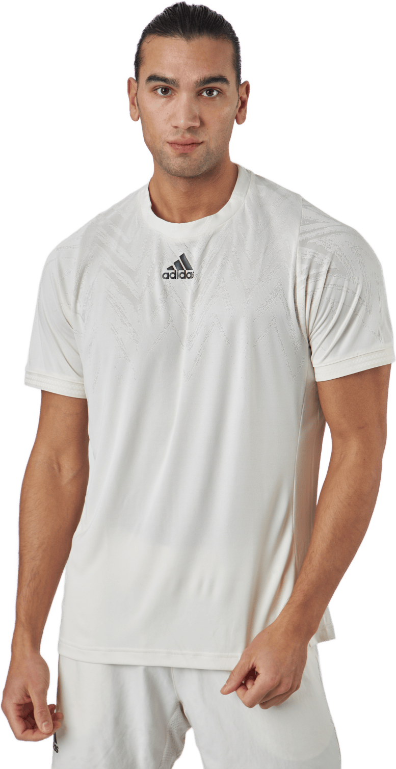 Freelift T-shirt P.blue 000/beige