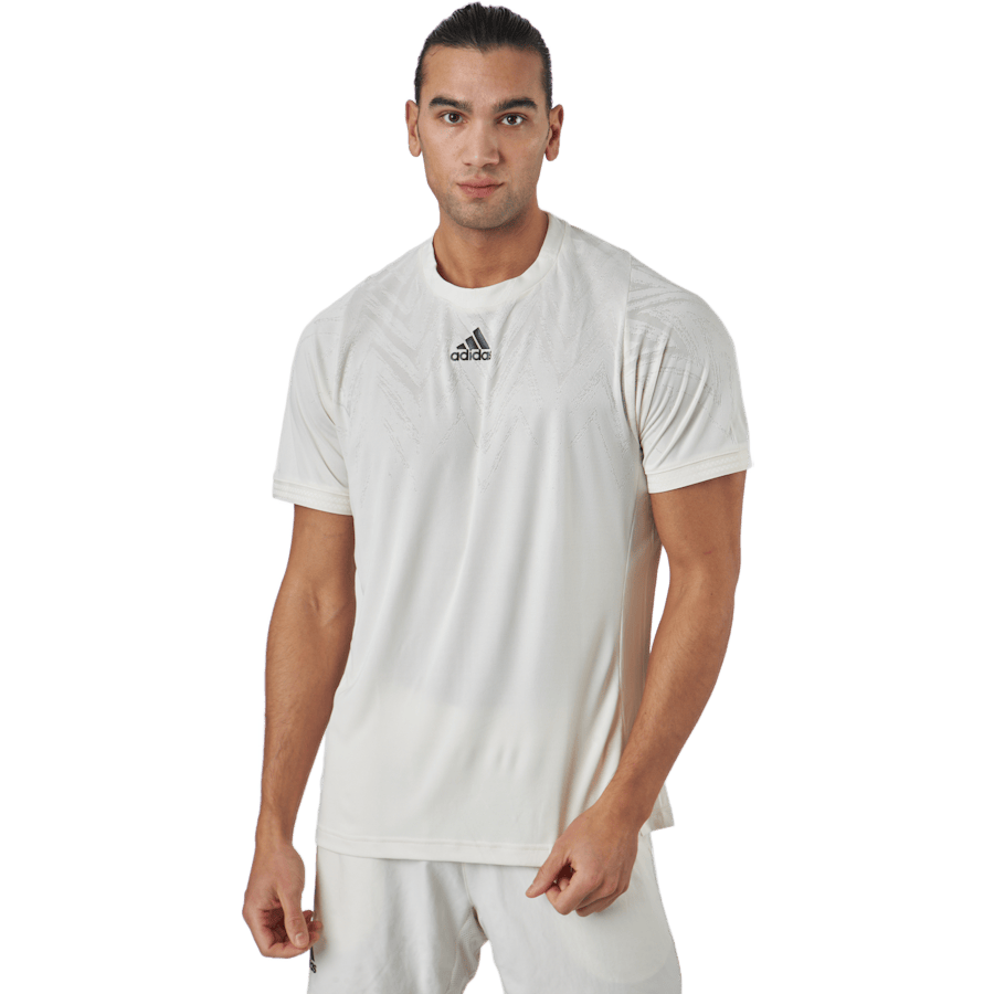 Freelift T-shirt P.blue 000/beige