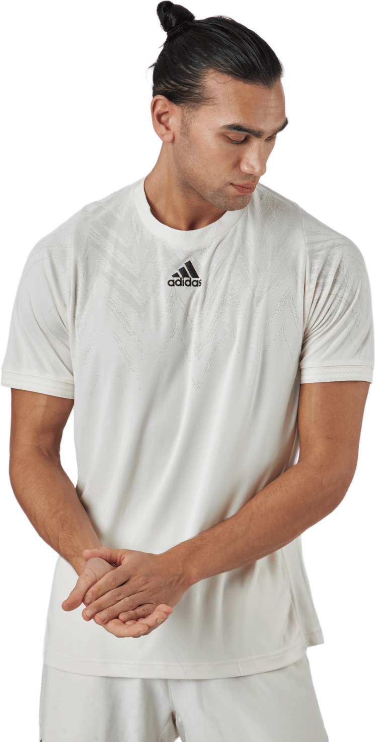 Freelift T-shirt P.blue 000/beige - Bild 2