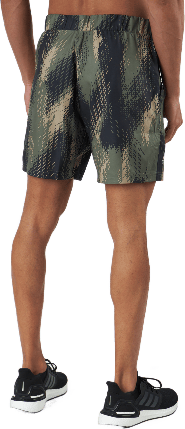 Printed Short 7 Inch P.blue 000/brown - Bild 3