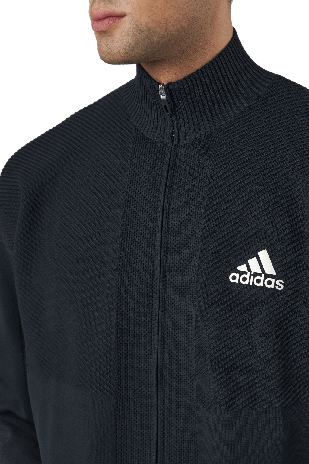 Primeknit Jacket 000/black - Bild 4