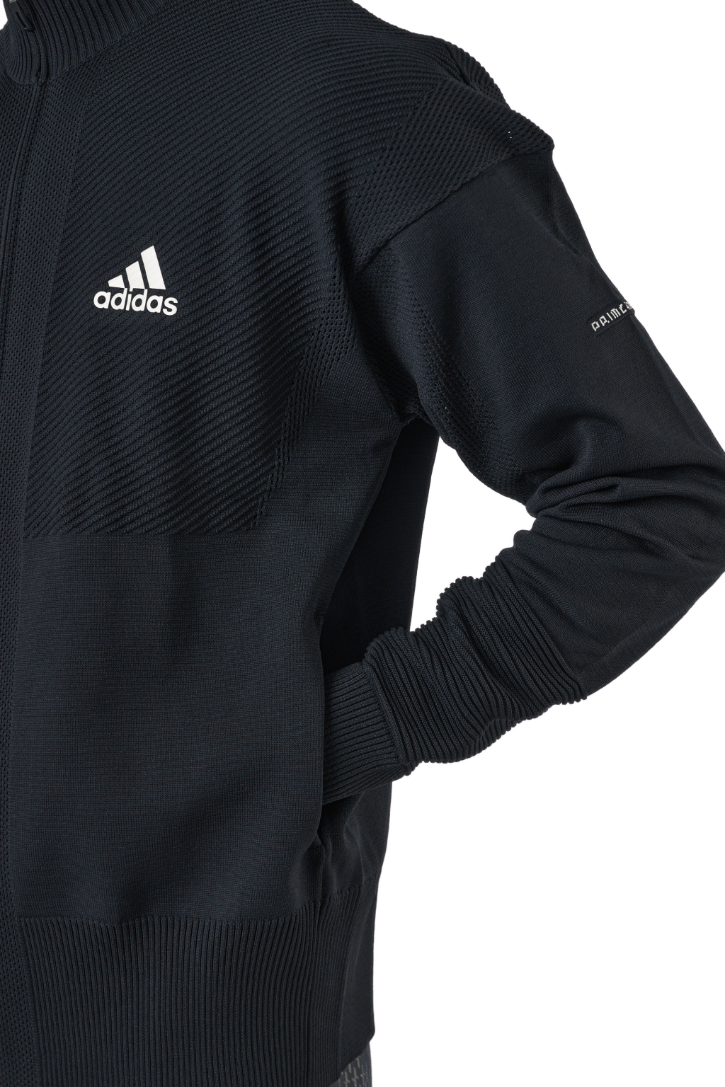 Primeknit Jacket 000/black - Bild 5