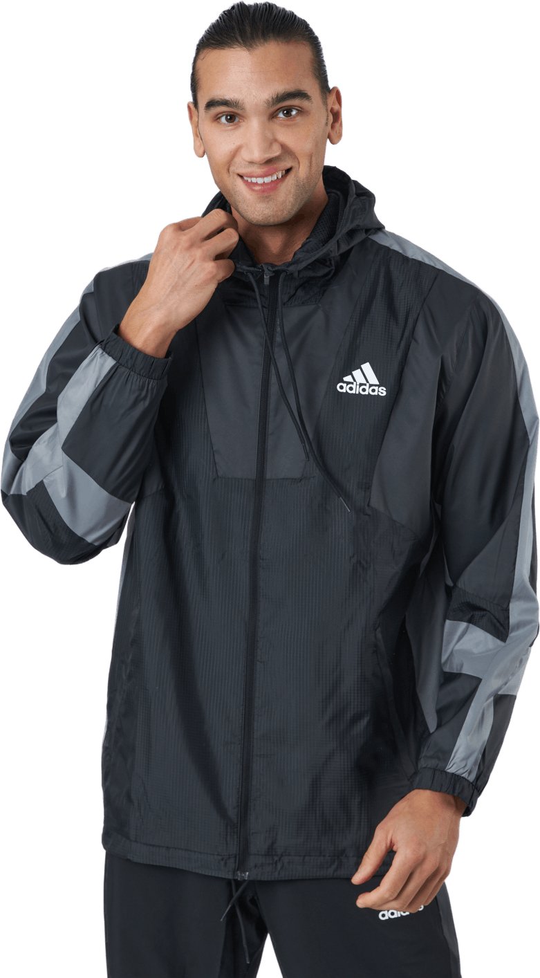 Teamwear Woven Jacket 000/black, Male, Kläder, jackor, Squash, Svart, M