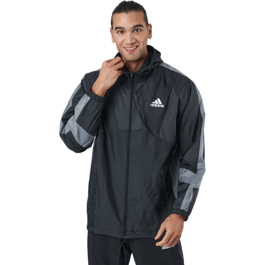 Teamwear Woven Jacket 000/black