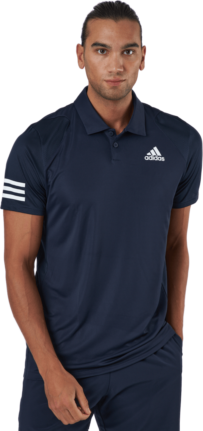 Club 3-stripe Polo Shirt 000/navy