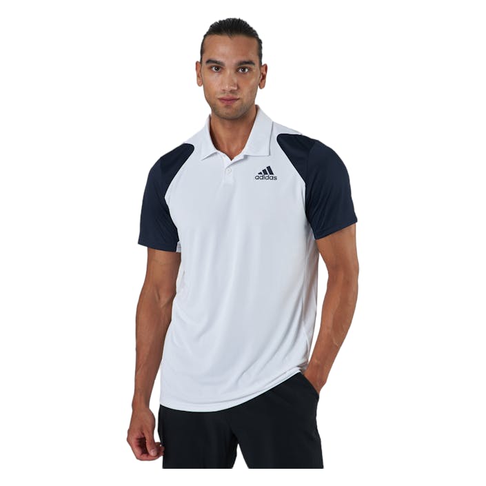 Club Polo Shirt 000/white, Male, Kleding, T-shirt, Squash, Multi kleur, M