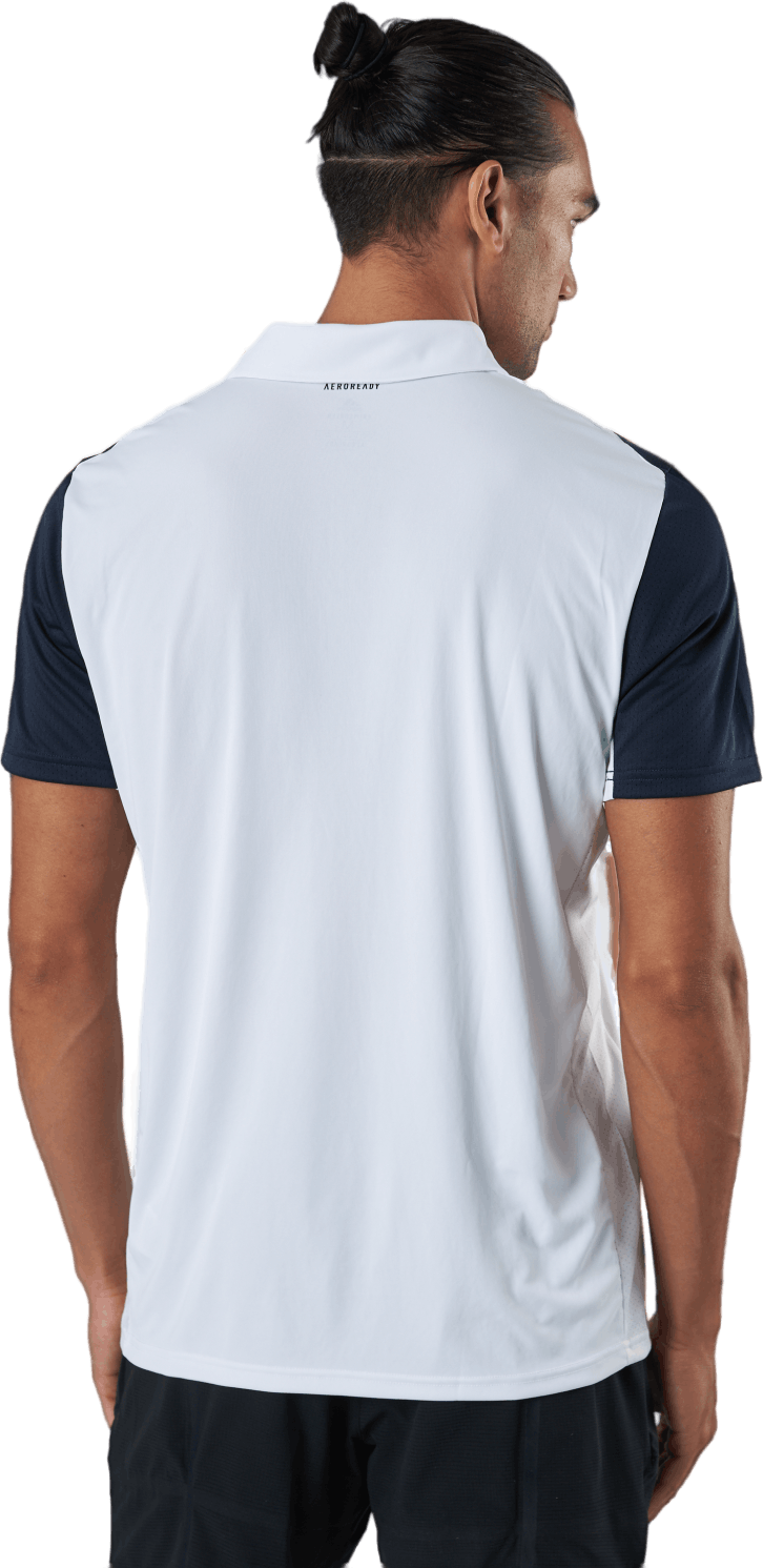 Club Polo Shirt 000/white