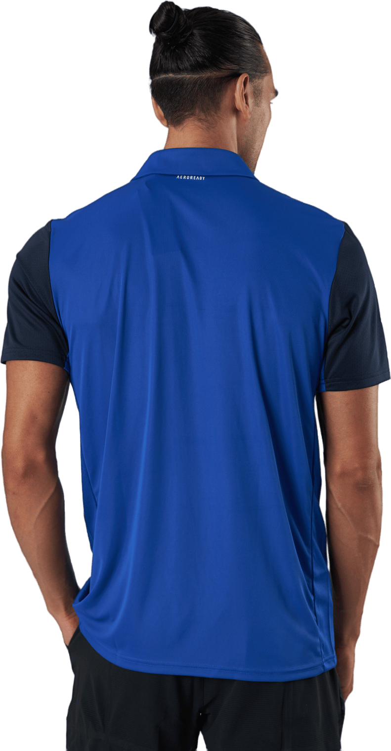Club Polo Shirt 000/blue - Bild 3