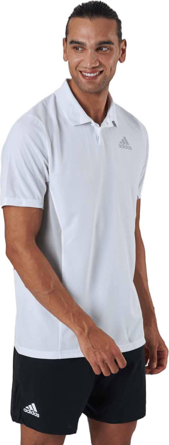 Pique Polo Shirt 000/white