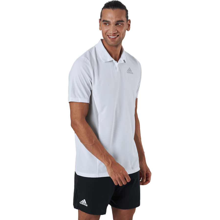 Pique Polo Shirt 000/white