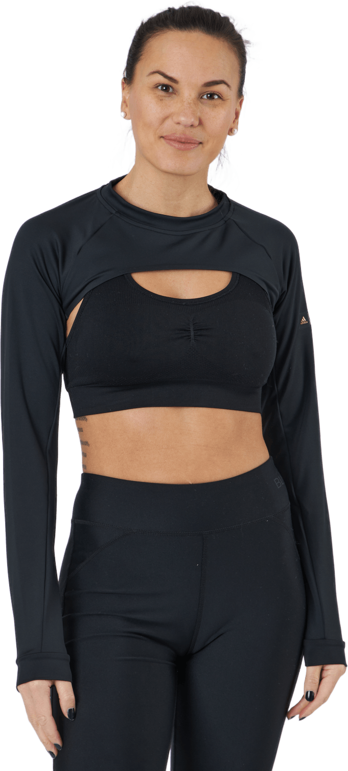 Marimekko Shrug P.blue A.rdy 000/black, Female, Vaatteet, T-paita, Squash, Musta, XS