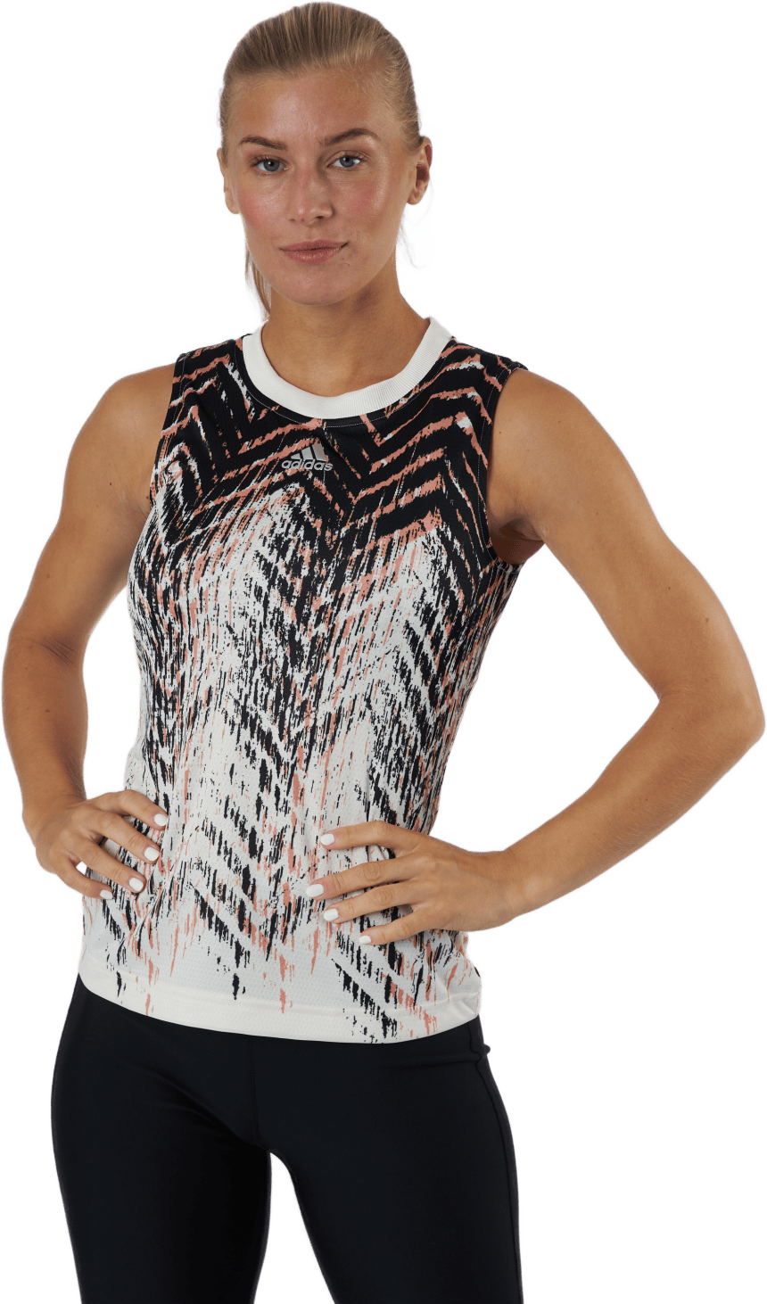 Match Tank P.blue 000/beige