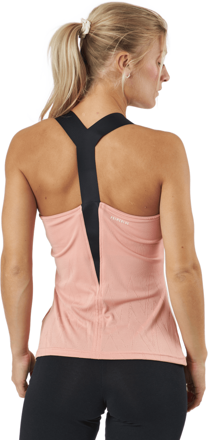 Y-tank P.blue Aeroknit 000/coral - Bild 3