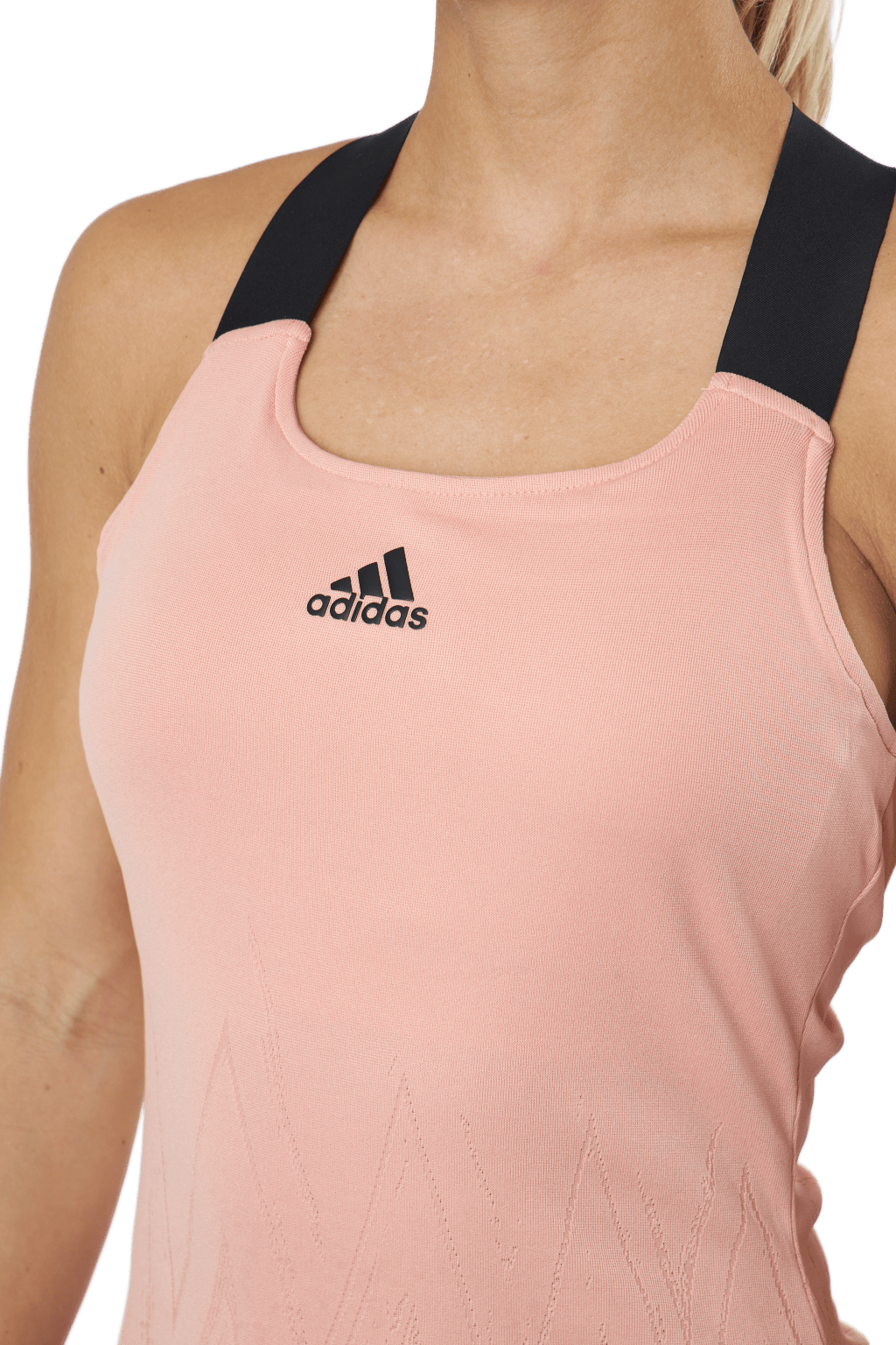 Y-tank P.blue Aeroknit 000/coral - Bild 4