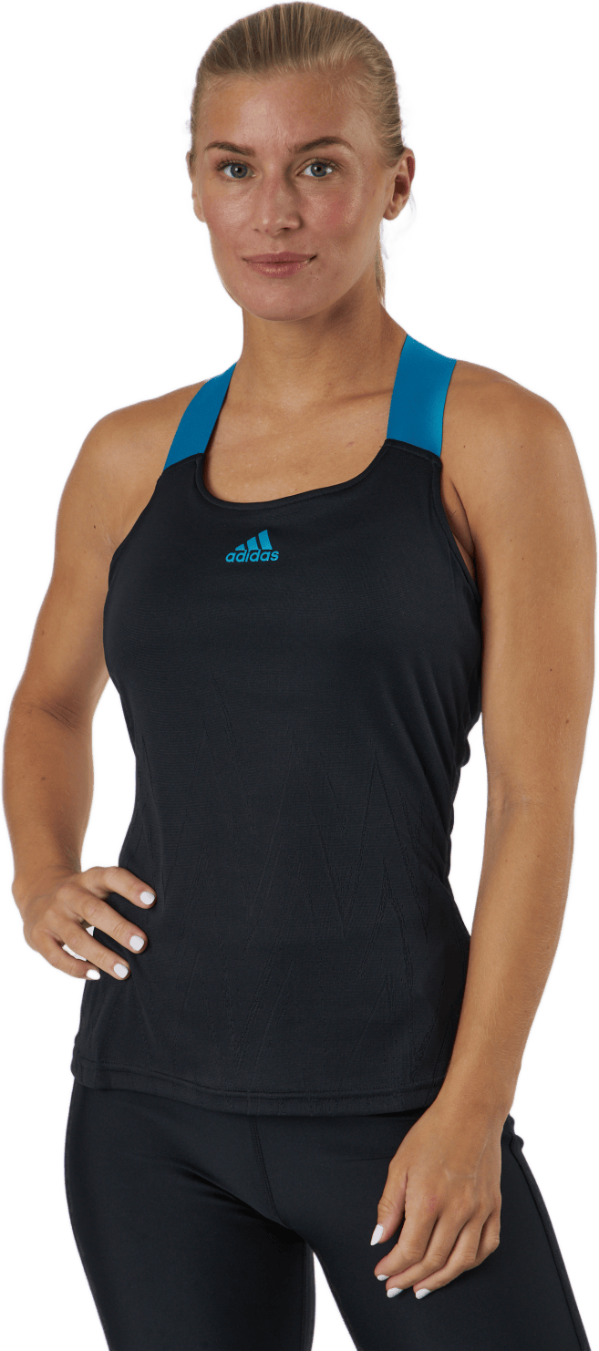 Y-tank P.blue Aeroknit 000/black