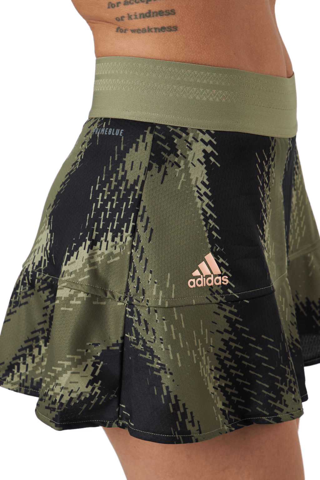 Printed Match Skirt P.blue 000/brown - Bild 5