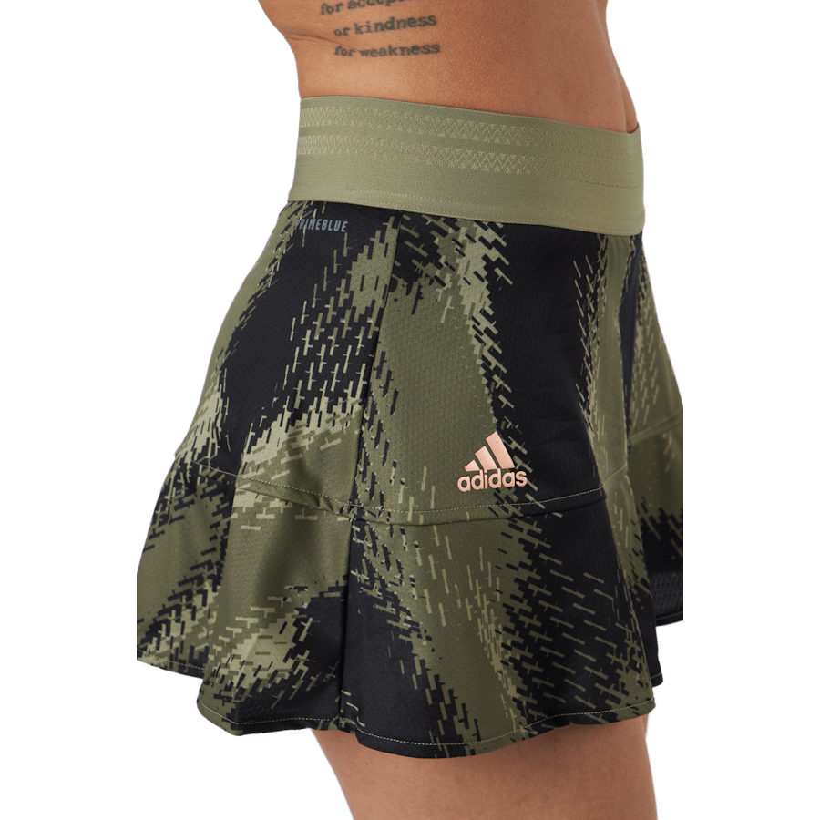 Printed Match Skirt P.blue 000/brown - Bild 5
