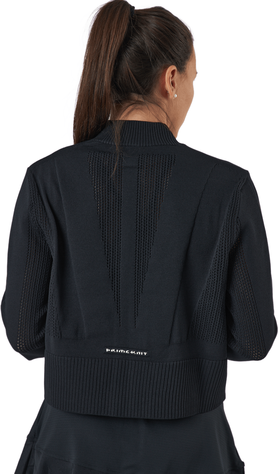 Tenins Primeknit Jacket P.blue 000/black - Bild 3