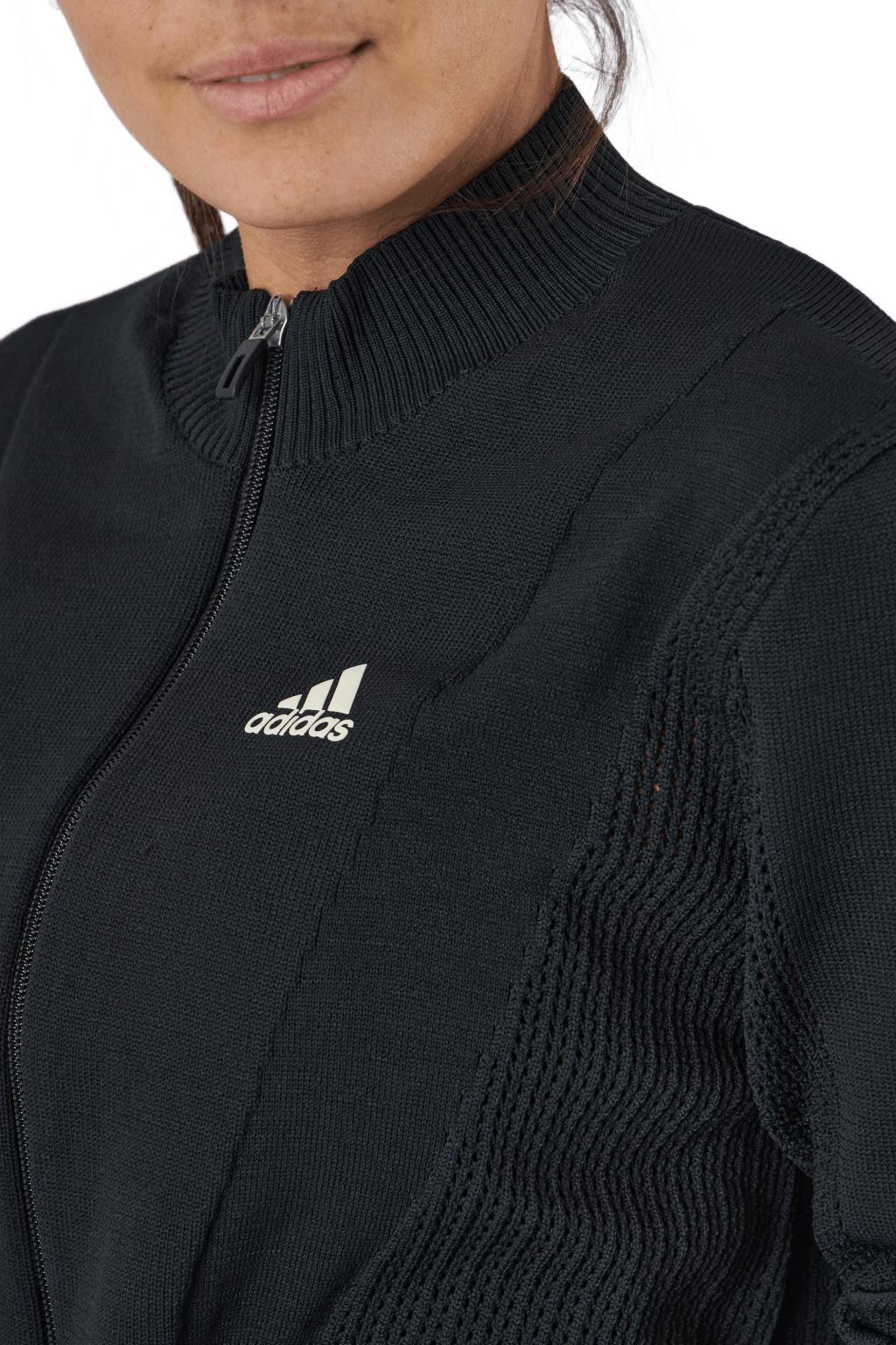 Tenins Primeknit Jacket P.blue 000/black - Bild 4