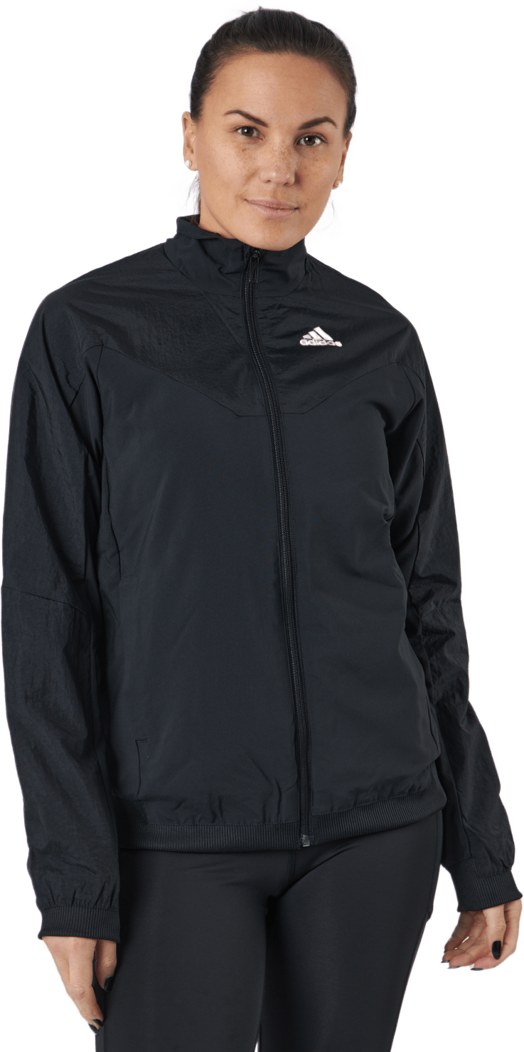 Woven Warm Jacket 000/black, Female, Ropa, chaquetas, Squash, Negro, S