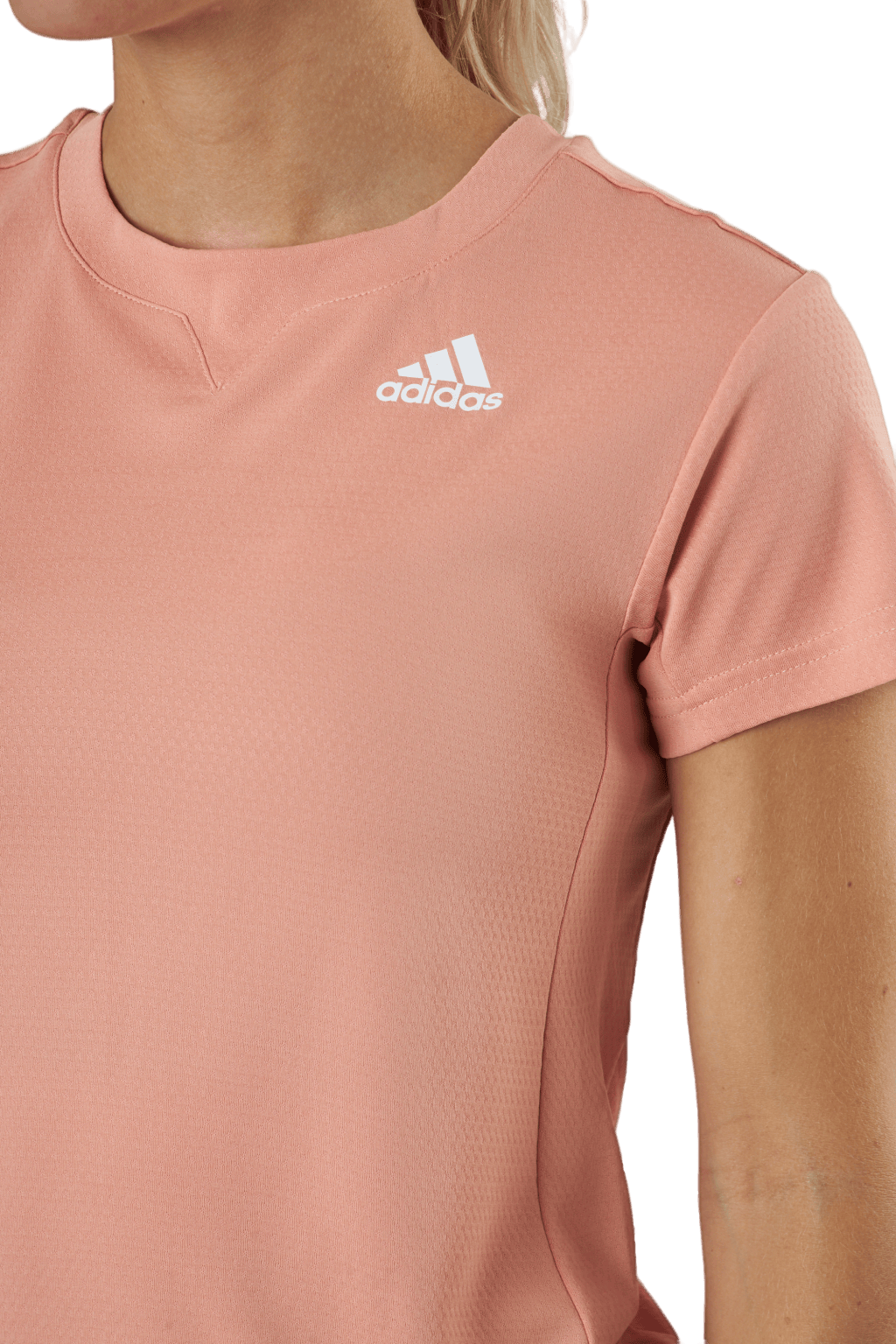 Heat.rdy T-shirt 000/coral - Bild 4