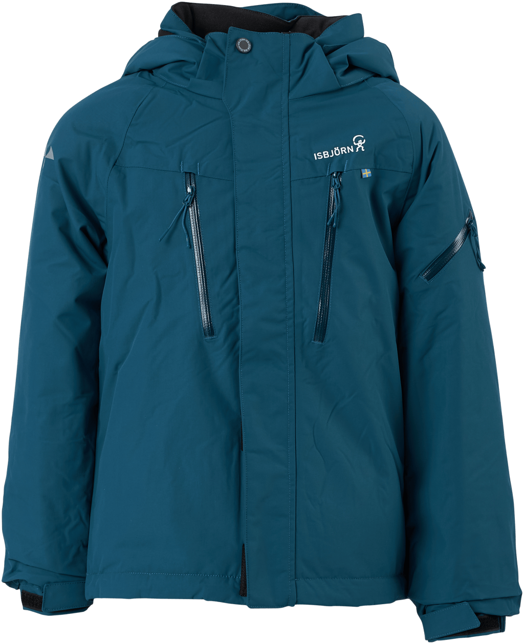 Helicopter Winter Jacket Petrol, Unisex, Bekleidung, Jacken, Alpinsport, Blau, 98/104