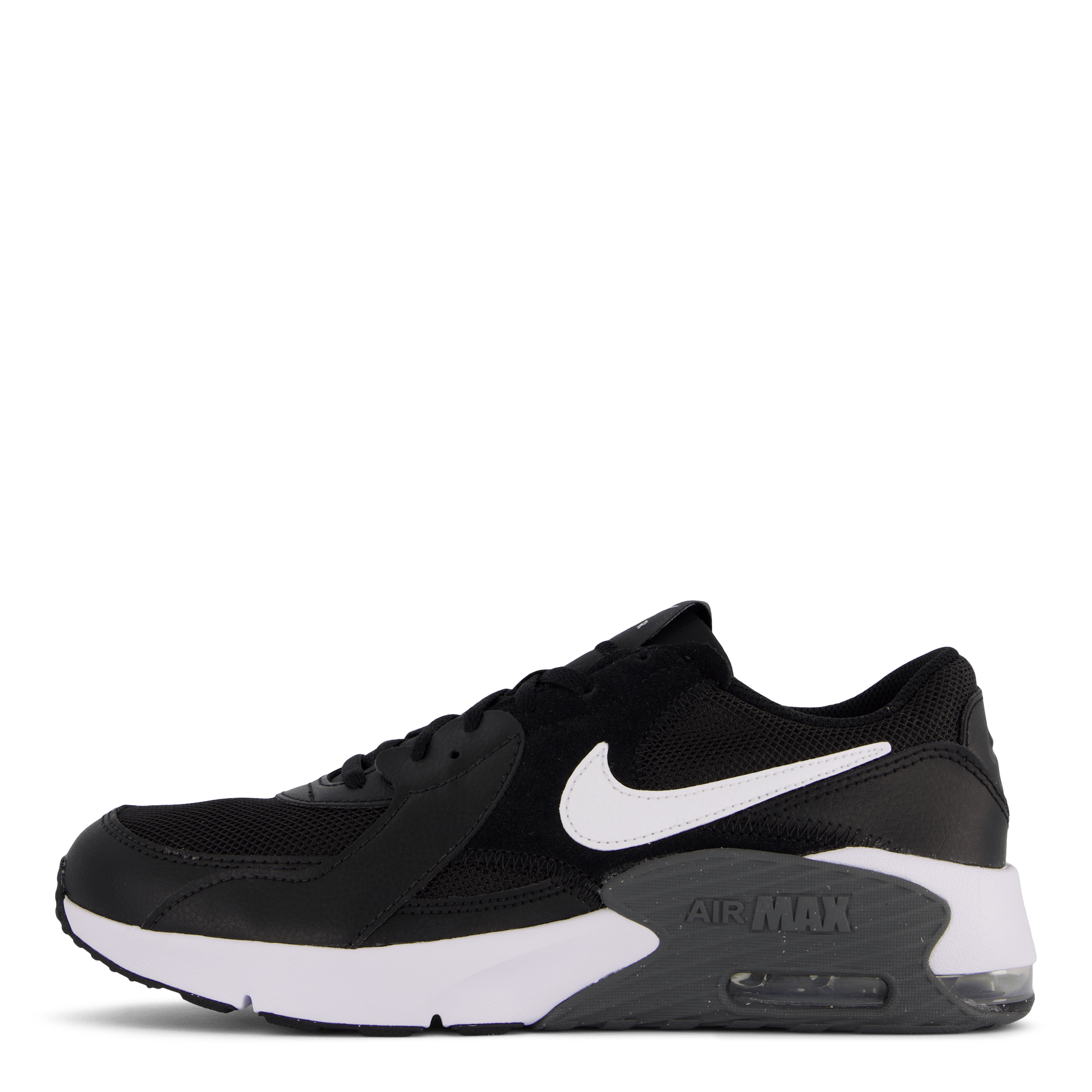 Air Max Excee Big Kids’ Shoes BLACK/WHITE-DARK GREY, Unisex, Buty, Sneakersy, Sneakersy, Czarny, EU 40