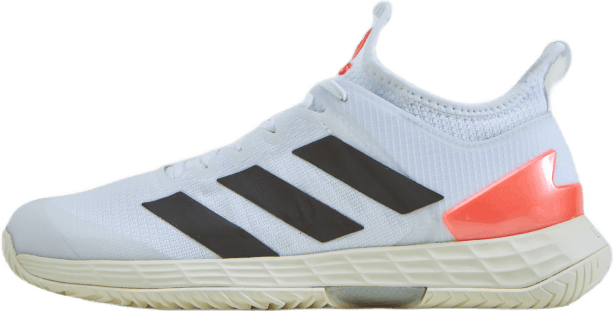Adizero Ubersonic 4 W 000/white, Female, Skor, Träningsskor, Squash, Vit, EU 39