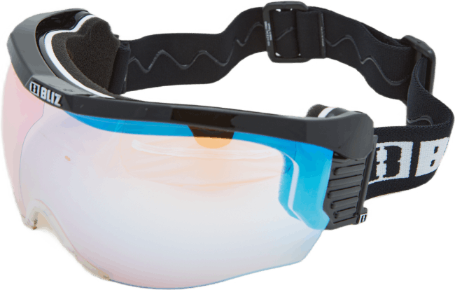 Proflip Max Black, Unisex, Equipment, eyewear, Cross-country skiing, Black, ONESIZE
