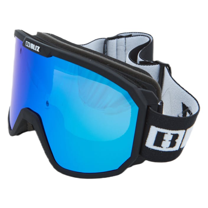 Rave Matt Black W White Logo, Unisex, Vybavenie, okuliare, Alpské športy, Čierna, ONESIZE